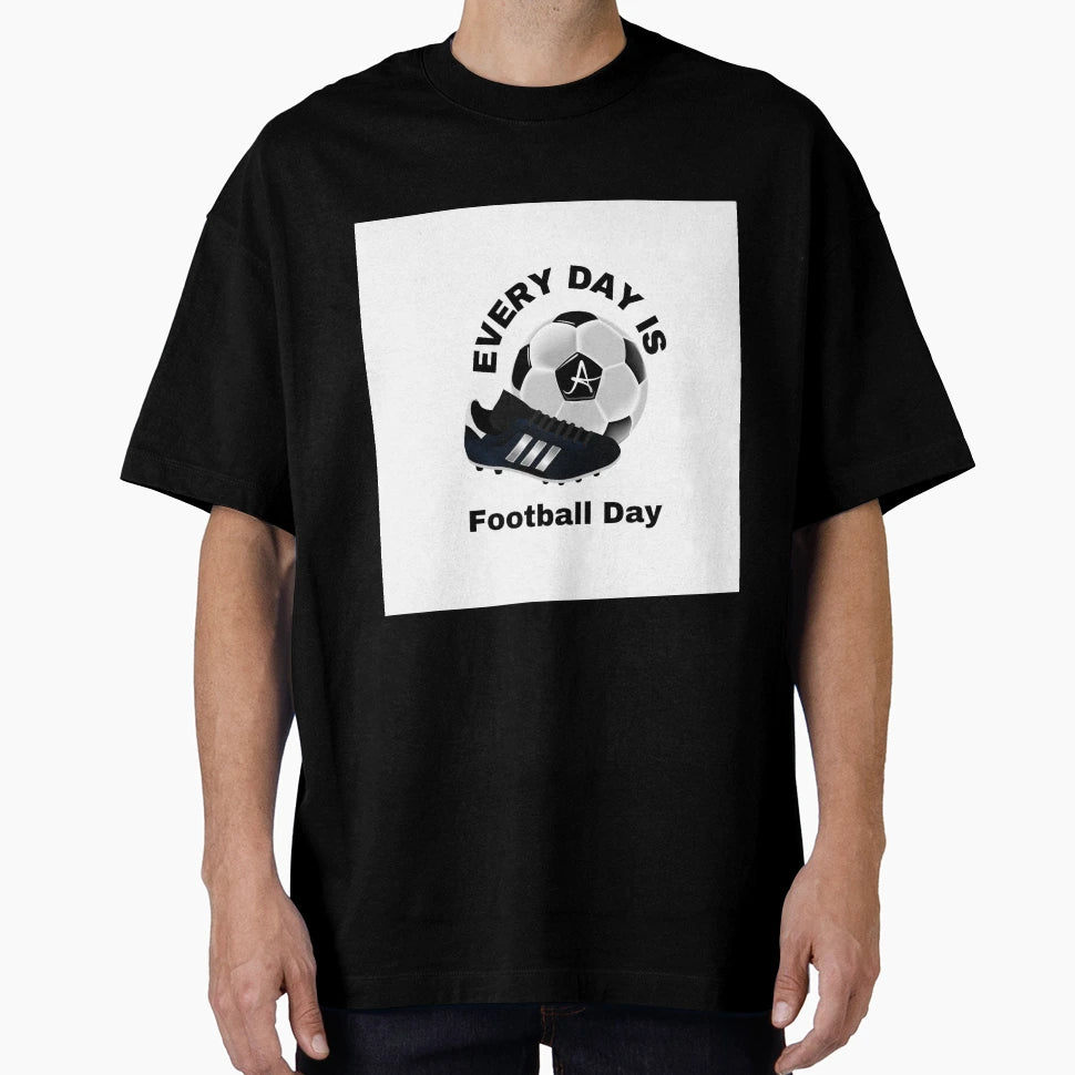 Daily Kickoff Football Life T-Shirt - Graphic Print Unisex - T-Shirt, Sweatshirt, Hoodie