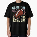Game Day Football Distressed T-Shirt - Casual Everyday Wear Unisex - T-Shirt, Sweatshirt, Hoodie