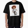 Caricatural Soccer T-Shirt - Novelty Apparel Men Women - T-Shirt, Sweatshirt, Hoodie