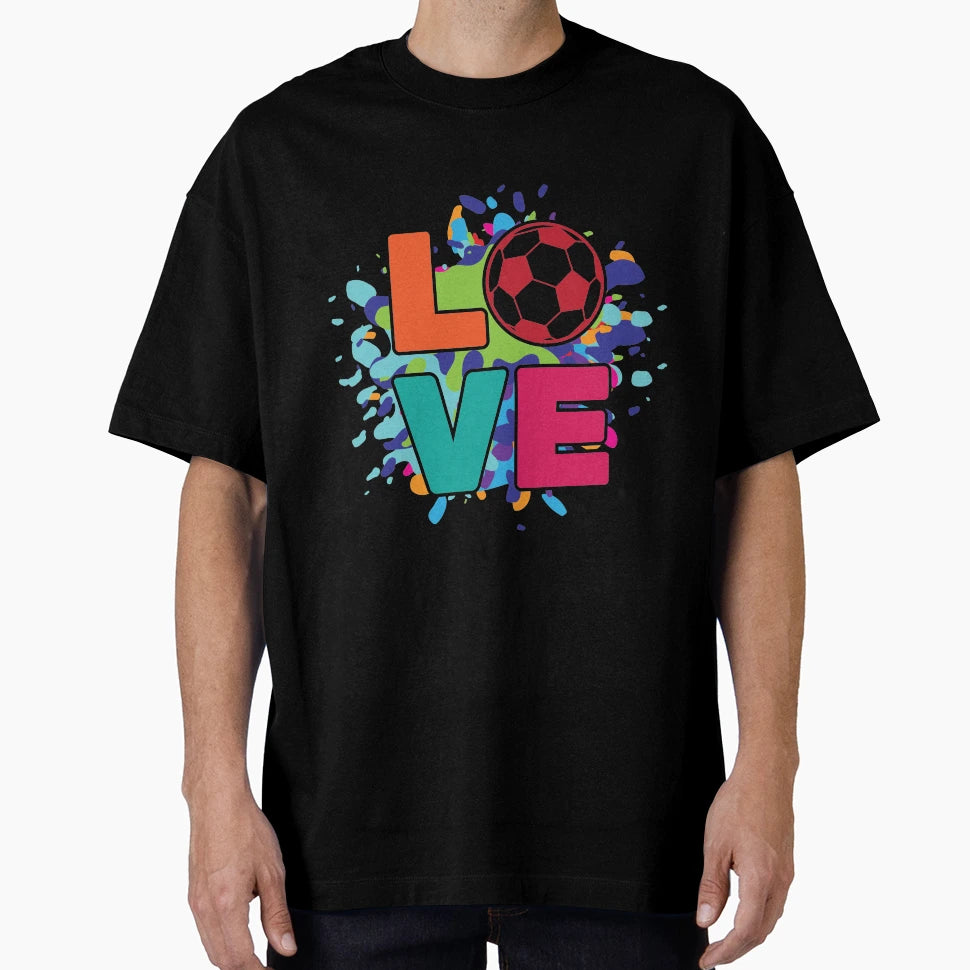 Soccer T-Shirt - Trendy Graphic for Adults - T-Shirt, Sweatshirt, Hoodie