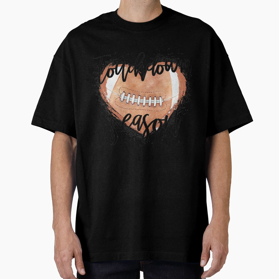 American Football Lover Soccer T-Shirt - Minimalist Print Men Women - T-Shirt, Sweatshirt, Hoodie