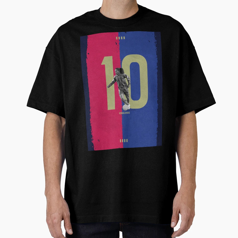 Ronaldinho T-Shirt - Fun Novelty Design Men Women - T-Shirt, Sweatshirt, Hoodie