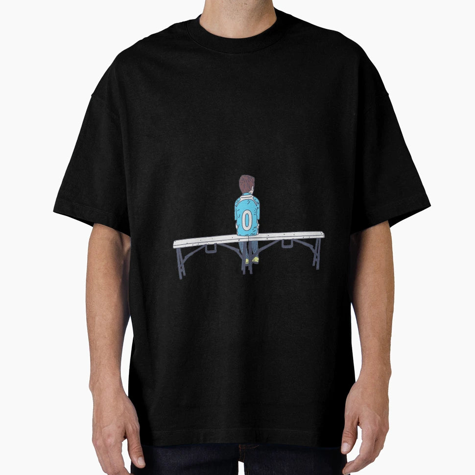 Benchwarmer Soccer Reserve Player T-Shirt - Minimalist Print Men Women - T-Shirt, Sweatshirt, Hoodie