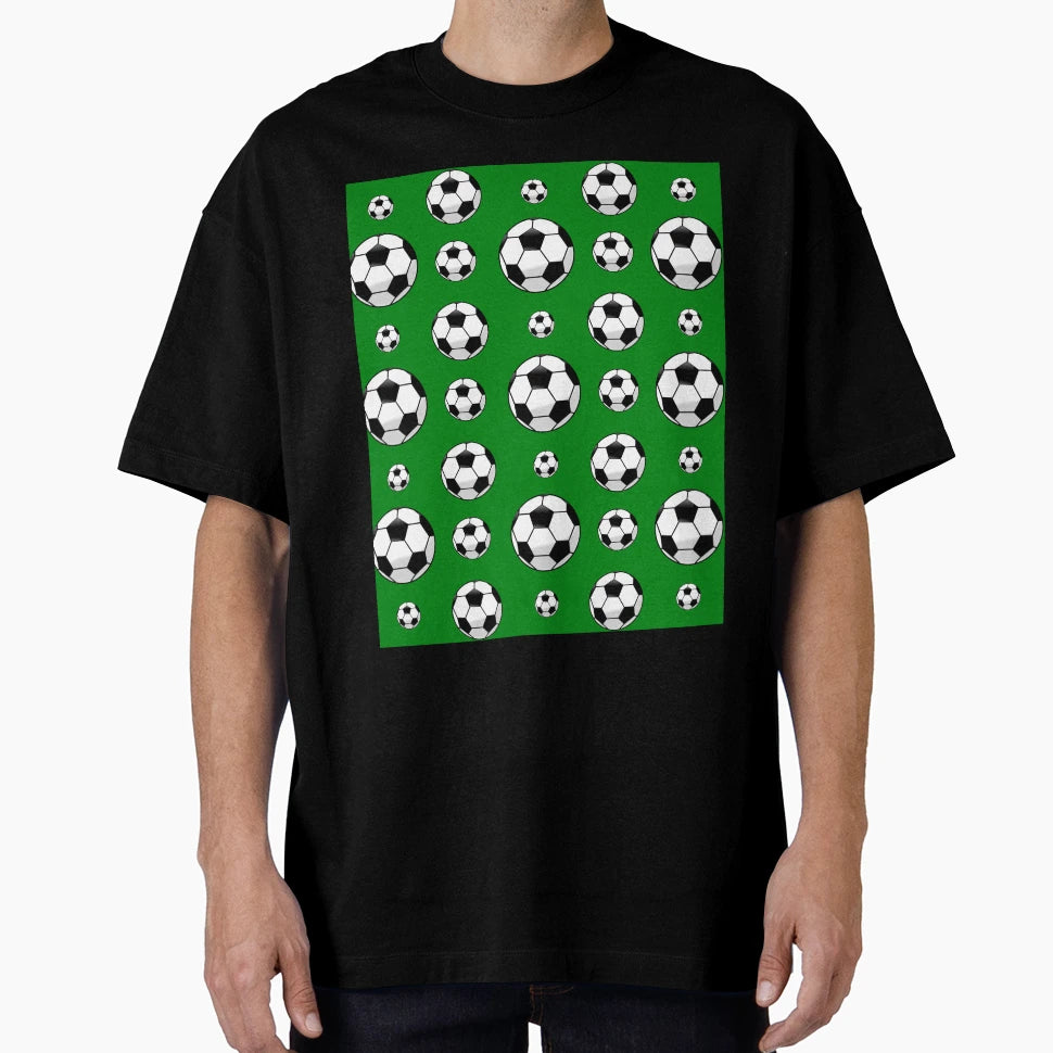 Soccer T-Shirt - Minimalist Print Men Women - T-Shirt, Sweatshirt, Hoodie