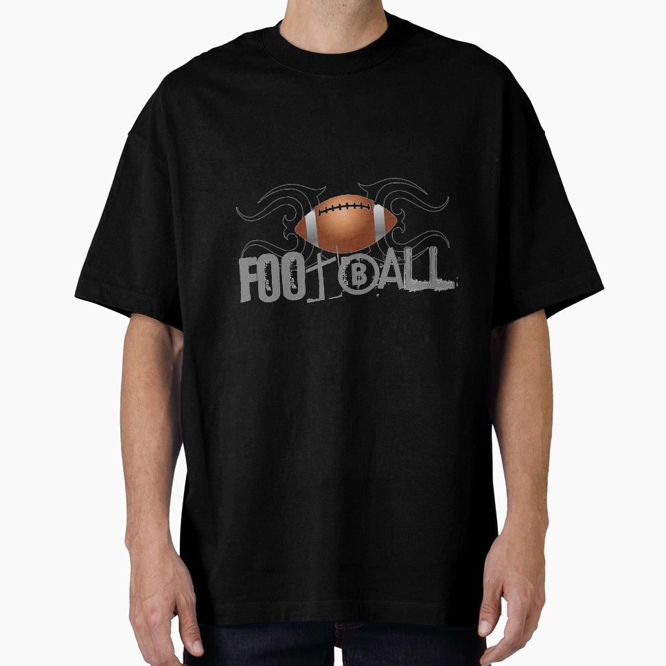 Football Tribal T-Shirt - Graphic Print for Adults - T-Shirt, Sweatshirt, Hoodie