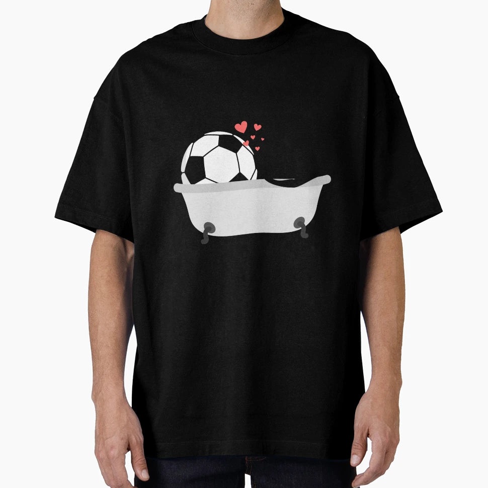Love Soccer T-Shirt - Graphic Print Men Women - T-Shirt, Sweatshirt, Hoodie
