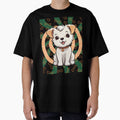 Retro Puppy Love Cute Vintage Dog by LovelY PrintS - Adult & Kids T-Shirts, Sweatshirts & Hoodies apparel design preview 1