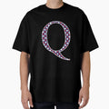 Letter Q Americana Stars Old Glory T-Shirt - Aesthetic Graphic Men Women - T-Shirt, Sweatshirt, Hoodie