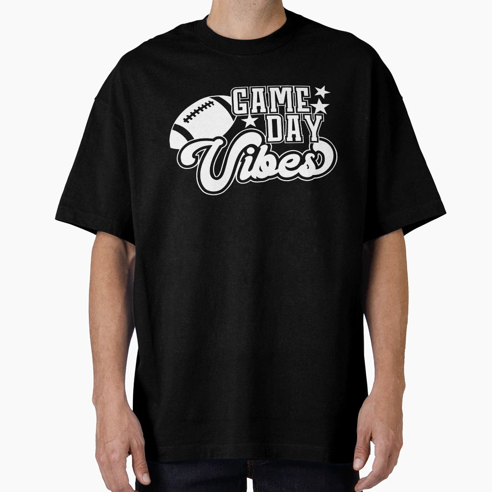 Game Day Vibes T-Shirt - Unique Graphic Unisex - T-Shirt, Sweatshirt, Hoodie