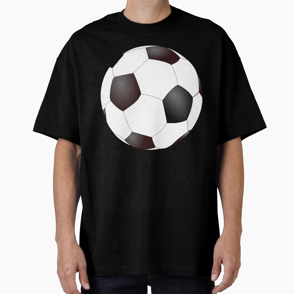 Soccer Ball Football Foot Ball Soccer T-Shirt - Graphic Print Men Women - T-Shirt, Sweatshirt, Hoodie