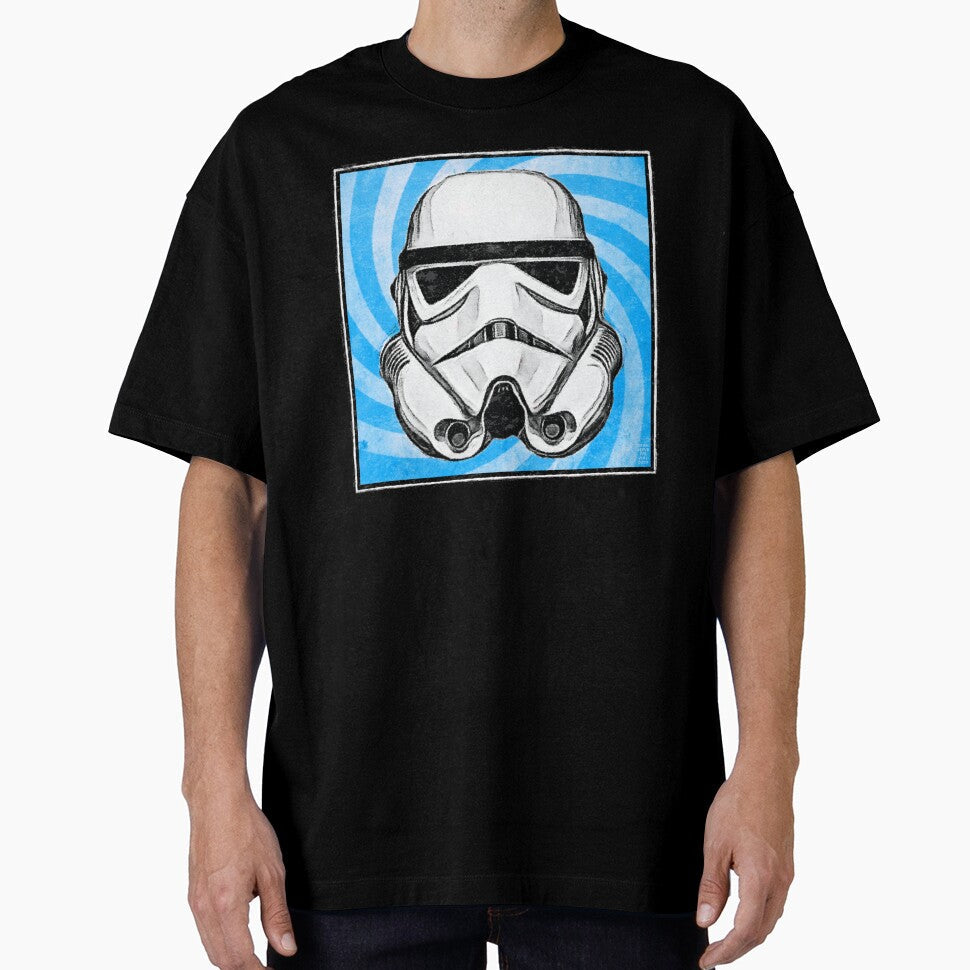 Vintage Hypnotized Trooper by orionlodubyal - Adult & Kids T-Shirts, Sweatshirts & Hoodies apparel design preview 1