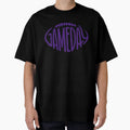 Gameday Purple Football T-Shirt - Aesthetic Graphic Men Women - T-Shirt, Sweatshirt, Hoodie