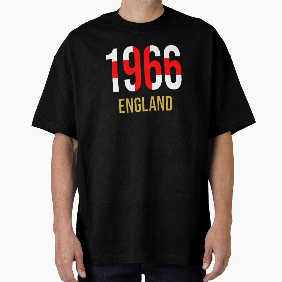 The Class of 1966 England Vintage Football Gold - Adult & Kids T-Shirts, Sweatshirts & Hoodies apparel design preview 1