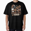 Game Day Vibes Football Coffee Lover T-Shirt - Minimalist Print Unisex - T-Shirt, Sweatshirt, Hoodie