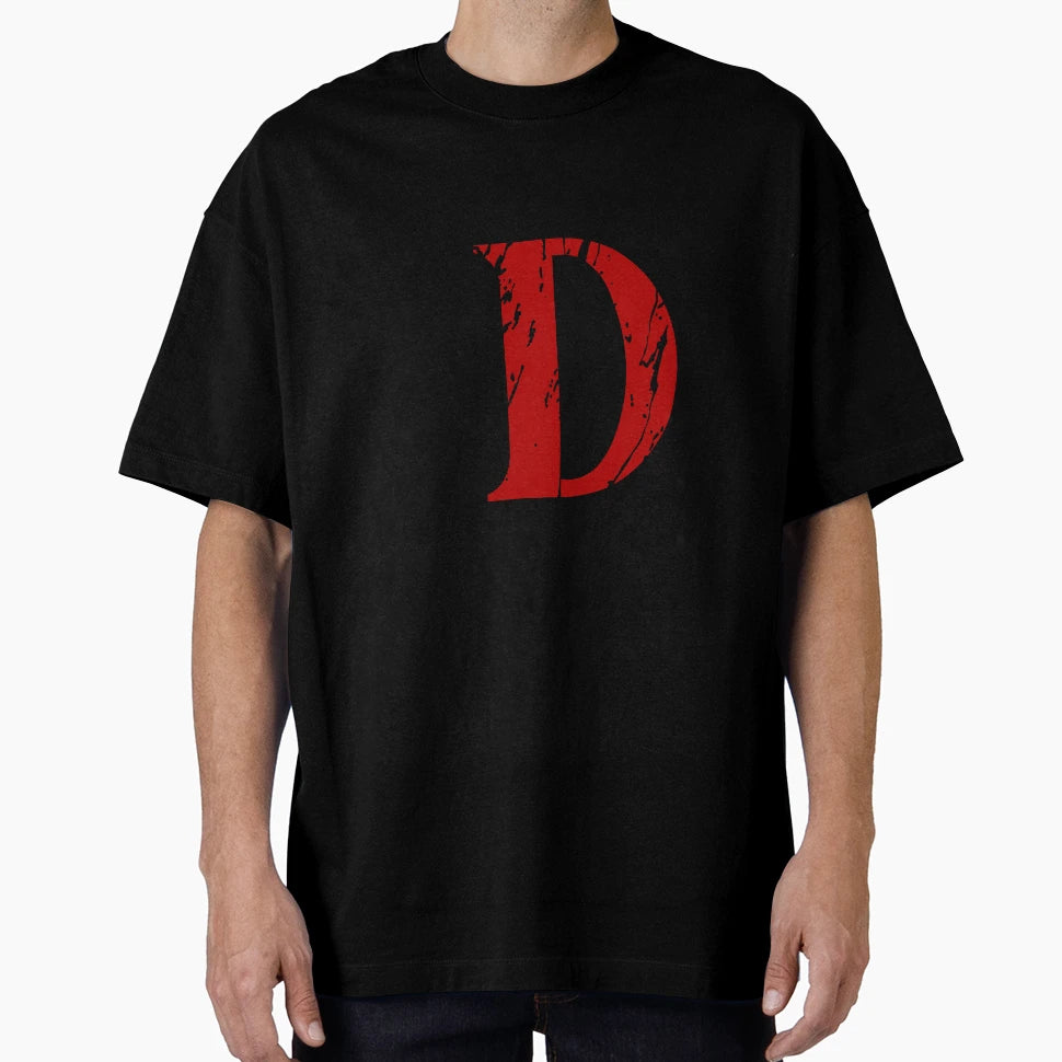 Daredevil Logo T-Shirt - Aesthetic Graphic for Adults - T-Shirt, Sweatshirt, Hoodie