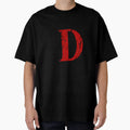 Daredevil Logo T-Shirt - Aesthetic Graphic for Adults - T-Shirt, Sweatshirt, Hoodie