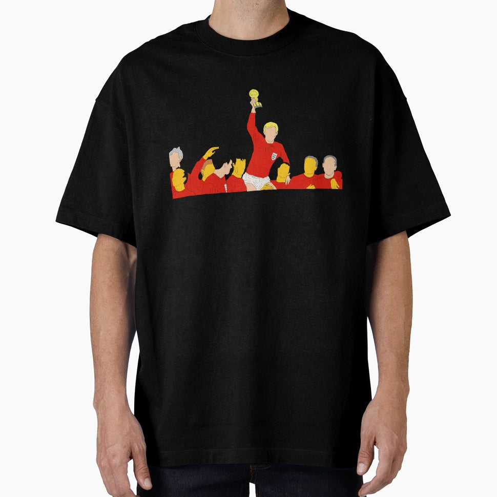 1966 World Cup Final Winner England 9 T-Shirt - Novelty Apparel Men Women - T-Shirt, Sweatshirt, Hoodie