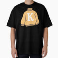 Letter T-Shirt - Trendy Graphic for Adults - T-Shirt, Sweatshirt, Hoodie
