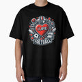Love Game Football Inspired T-Shirt - Casual Everyday Wear Men Women - T-Shirt, Sweatshirt, Hoodie