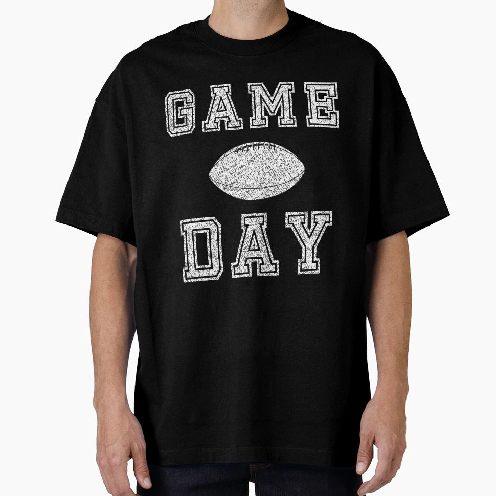 Game Day Football Fans American Football T-Shirt - Aesthetic Graphic Unisex - T-Shirt, Sweatshirt, Hoodie
