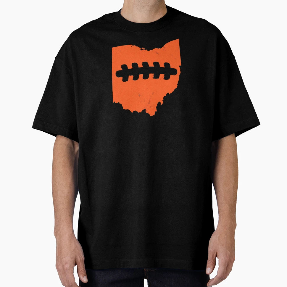 Cleveland Browns Ohio Football T-Shirt - Aesthetic Graphic Unisex - T-Shirt, Sweatshirt, Hoodie