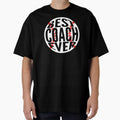 Best Coach Ever Baseball T-Shirt - Novelty Apparel Men Women - T-Shirt, Sweatshirt, Hoodie