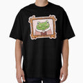 Frog Portrait by Elizabeth Hernandez - Adult & Kids T-Shirts, Sweatshirts & Hoodies apparel design preview 1