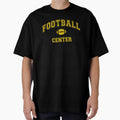 Football Team Center Distressed T-Shirt - Streetwear Style for Adults - T-Shirt, Sweatshirt, Hoodie