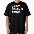 Best Coach Ever Ice Hockey White T-Shirt - Streetwear Style Men Women - T-Shirt, Sweatshirt, Hoodie