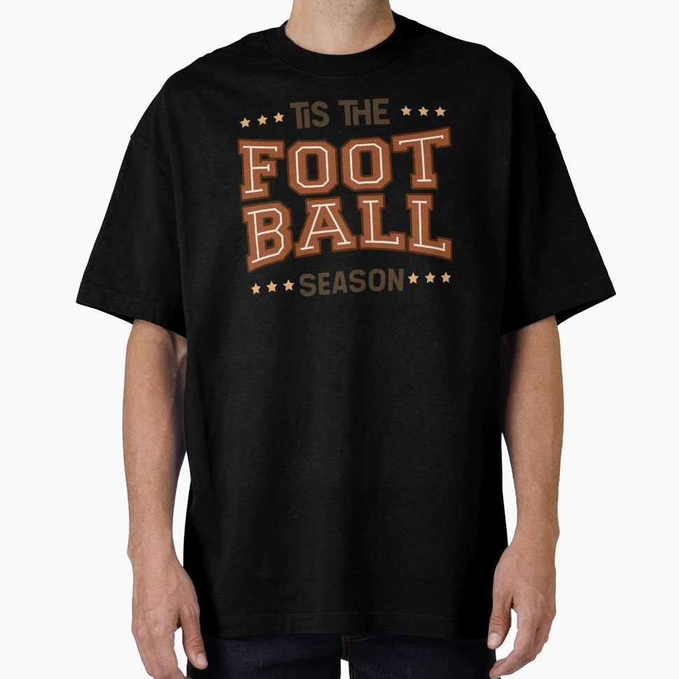 Fall Football Season T-Shirt - Minimalist Print for Adults - T-Shirt, Sweatshirt, Hoodie