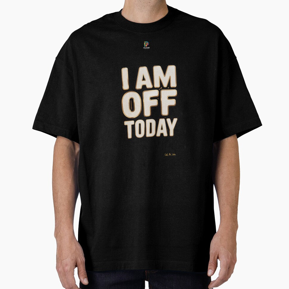 I AM OF TODAY Luxury Gold Text Motivational Quote by - Adult & Kids T-Shirts, Sweatshirts & Hoodies apparel design preview 1