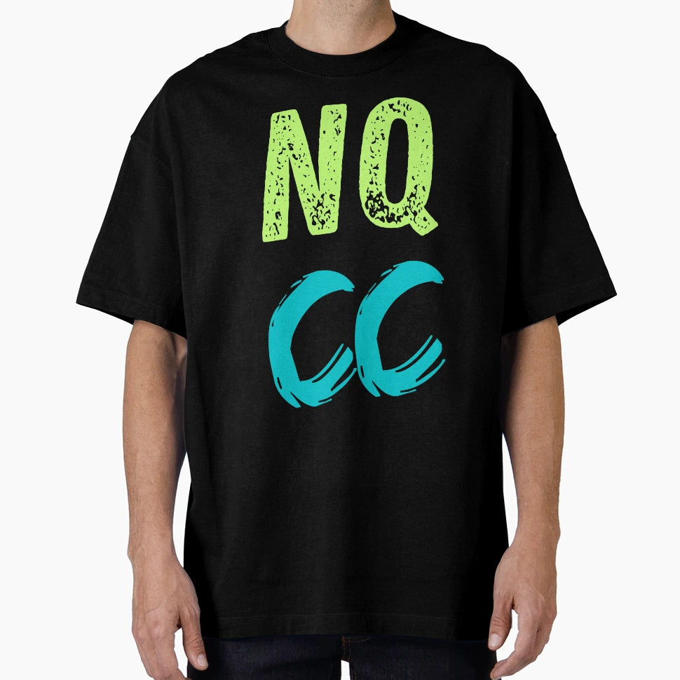 Basic Nqcc Logo T-Shirt - Fun Novelty Design for Adults - T-Shirt, Sweatshirt, Hoodie