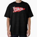 Coach Pennant Flag Red T-Shirt - Unique Graphic for Adults - T-Shirt, Sweatshirt, Hoodie