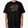 Day Without Football Game Is Like T-Shirt - Minimalist Print Men Women - T-Shirt, Sweatshirt, Hoodie