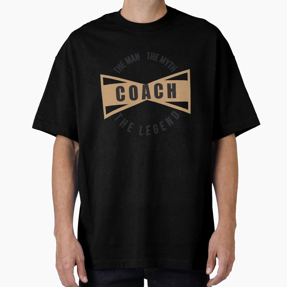 Coach Myth Legend T-Shirt - Novelty Apparel Men Women - T-Shirt, Sweatshirt, Hoodie