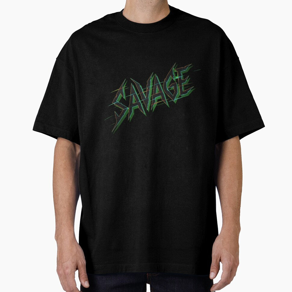 Savage Sharp Edgy Bold Typography Statement Design by - Adult & Kids T-Shirts, Sweatshirts & Hoodies apparel design preview 1
