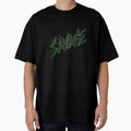 Savage Sharp Edgy Bold Typography Statement Design by - Adult & Kids T-Shirts, Sweatshirts & Hoodies apparel design preview 1
