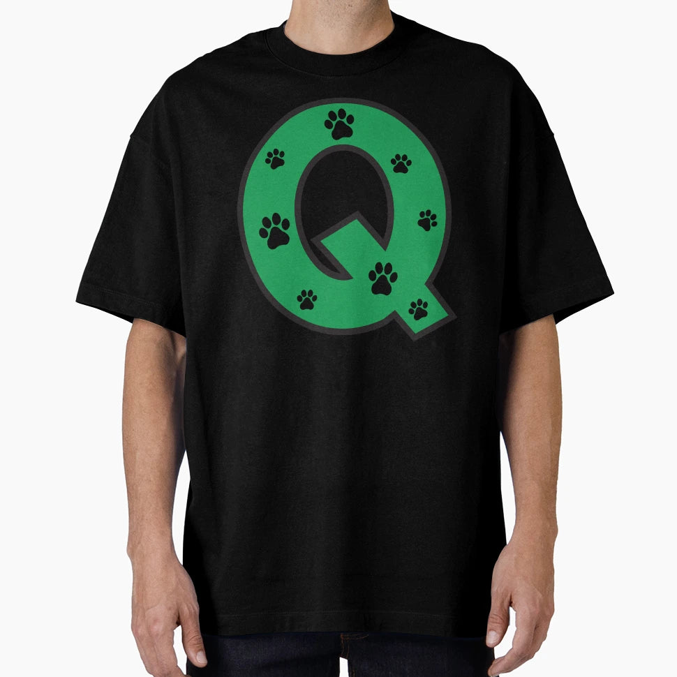 Paw Alphabet T-Shirt - Casual Everyday Wear Unisex - T-Shirt, Sweatshirt, Hoodie