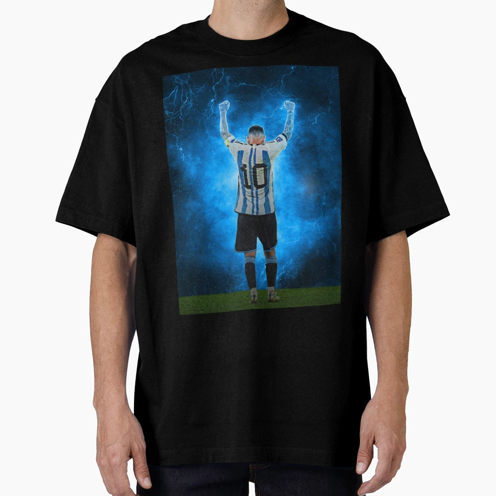 Lionel Messi New Goal Celebration Season T-Shirt - Trendy Graphic Unisex - T-Shirt, Sweatshirt, Hoodie