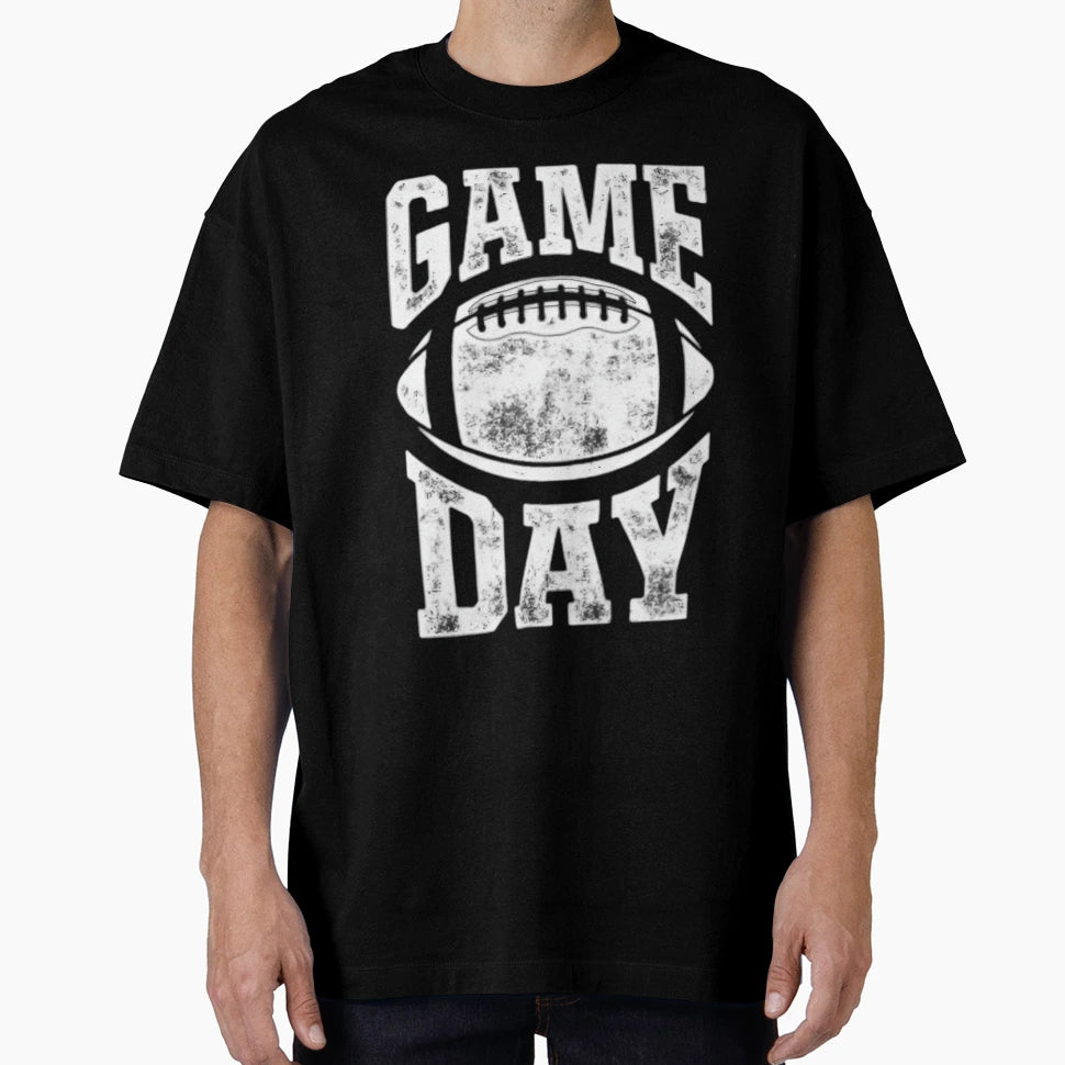 Game Day Football Lover Fan T-Shirt - Unique Graphic Men Women - T-Shirt, Sweatshirt, Hoodie