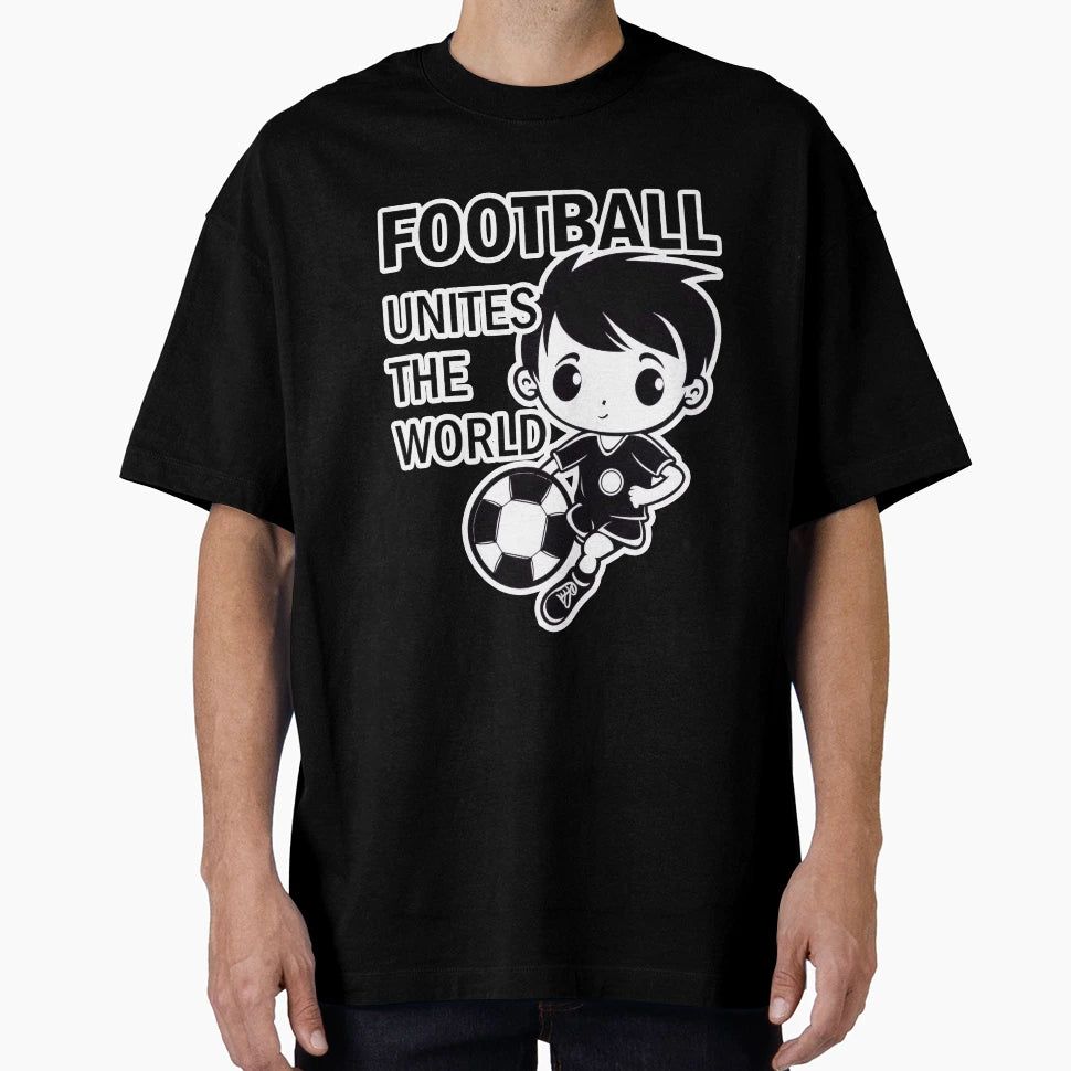 Football Units World T-Shirt - Unique Graphic for Adults - T-Shirt, Sweatshirt, Hoodie