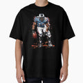American Football Linebacker T-Shirt - Fun Novelty Design Men Women - T-Shirt, Sweatshirt, Hoodie