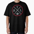 Atlanta Football Emblem Atl T-Shirt - Casual Everyday Wear for Adults - T-Shirt, Sweatshirt, Hoodie