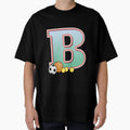 Alphabet Letter B T-Shirt - Graphic Print Unisex - T-Shirt, Sweatshirt, Hoodie