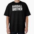 Baseball Brother T-Shirt - Trendy Graphic for Adults - T-Shirt, Sweatshirt, Hoodie