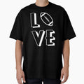 Love Football T-Shirt - Streetwear Style Men Women - T-Shirt, Sweatshirt, Hoodie