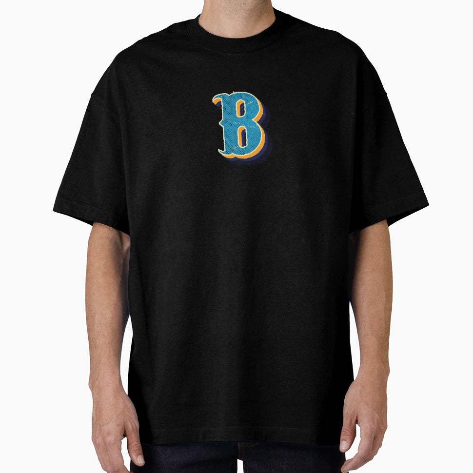 Letter B Graffiti T-Shirt - Unique Graphic Unisex - T-Shirt, Sweatshirt, Hoodie