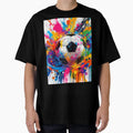Soccer Fan Gift Football Lover Sports T-Shirt - Custom Art Print for Adults - T-Shirt, Sweatshirt, Hoodie