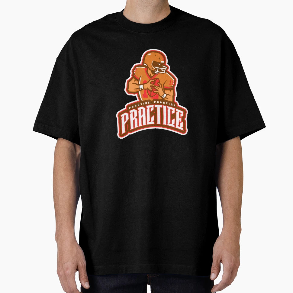 Practice Practice Practice T-Shirt - Minimalist Print Men Women - T-Shirt, Sweatshirt, Hoodie