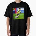 Footballer T-Shirt - Streetwear Style Men Women - T-Shirt, Sweatshirt, Hoodie